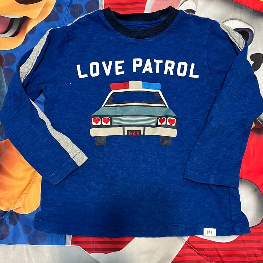 Love patrol long sleeve tee